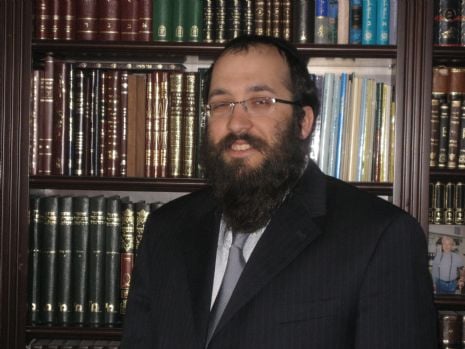 Rabbi Nechemia Deitsch