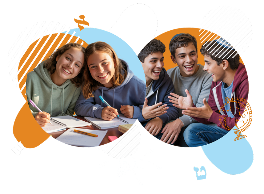 Teens grouping